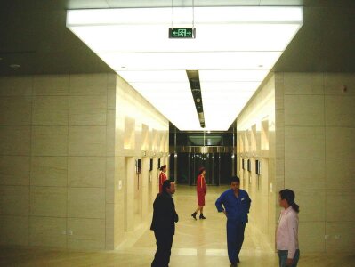 走廊软膜天花2