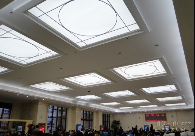 展厅软膜天花案例7