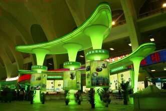 展会软膜天花案例4