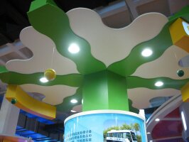 展会软膜天花案例6