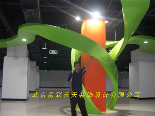 展会软膜天花案例13