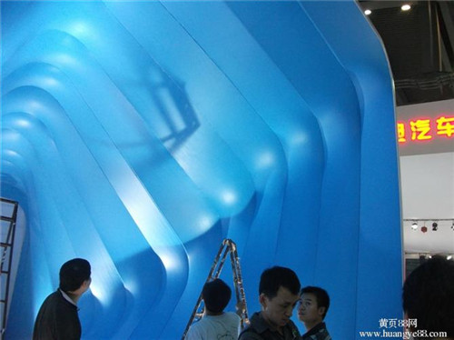 展会软膜天花案例16