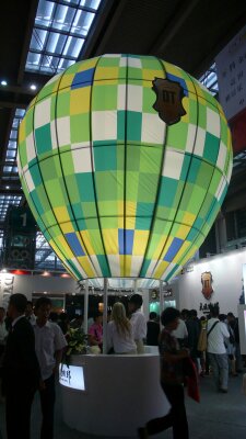 展会软膜天花案例20