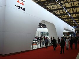 展会软膜天花案例27