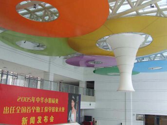 展会软膜天花案例28
