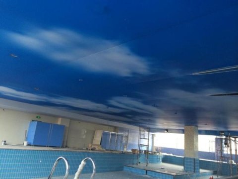 游泳馆吊顶案例展示16