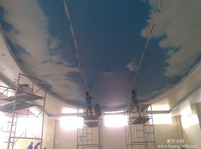游泳馆吊顶案例展示20