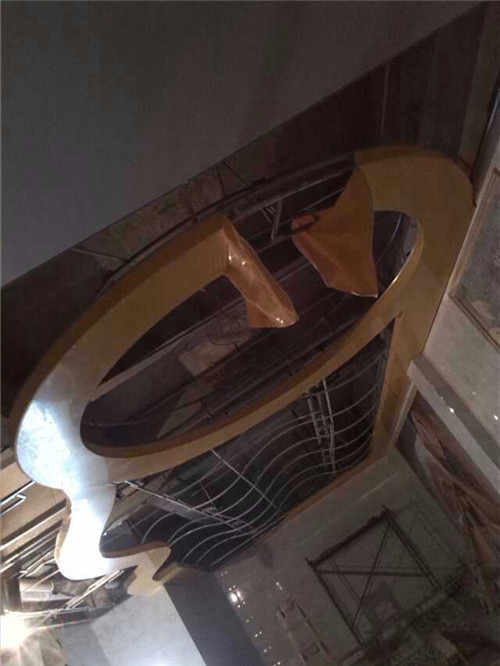 拉膜天花结构图17