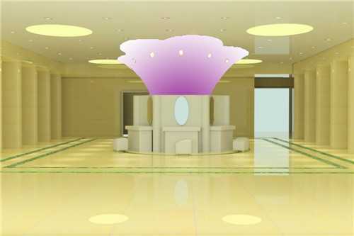 酒店游泳池吊顶2