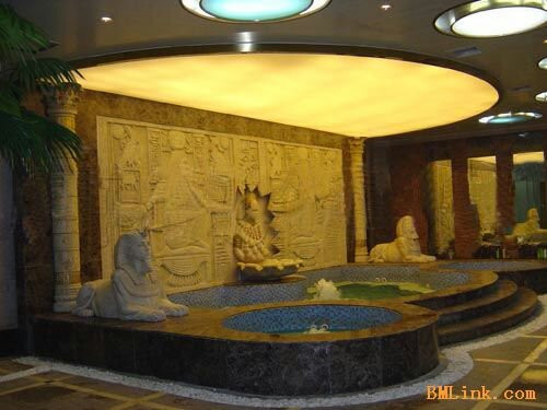 酒店游泳池吊顶11