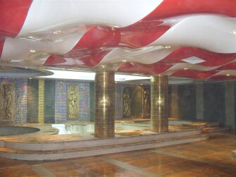 酒店游泳池吊顶24