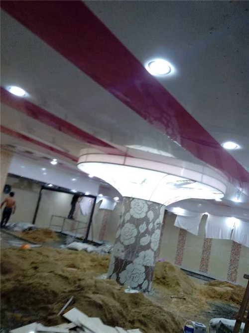 酒店游泳池吊顶38