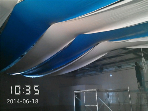 酒店游泳池吊顶48
