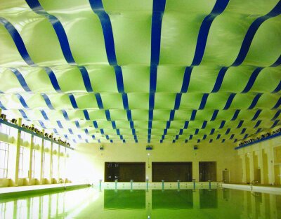 酒店游泳池吊顶53