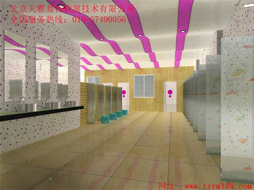 酒店游泳池吊顶57