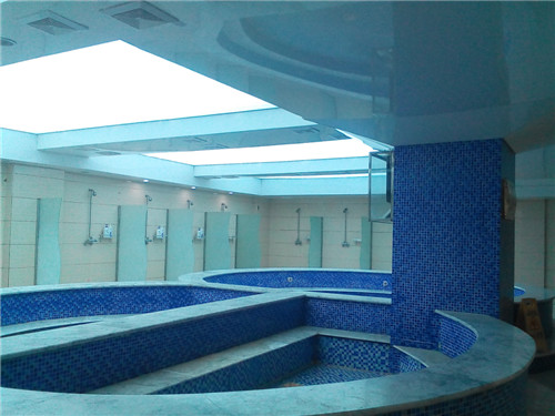 酒店游泳池吊顶62