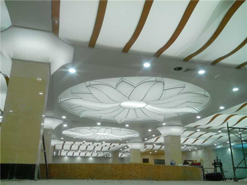 酒店游泳池吊顶65