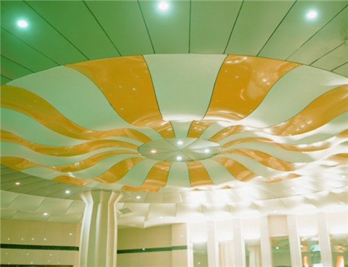 酒店游泳池吊顶66