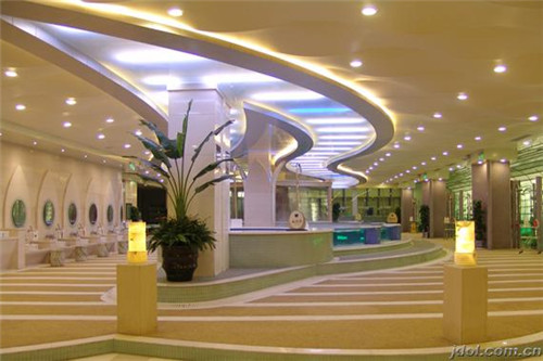 酒店游泳池吊顶67