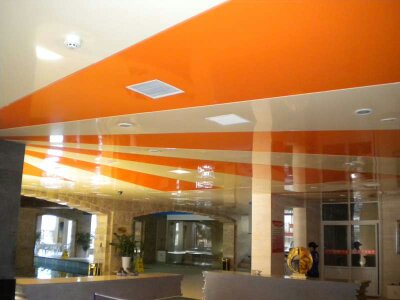 酒店游泳池吊顶73
