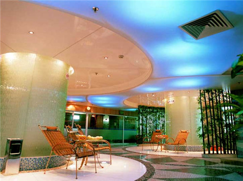 酒店游泳池吊顶85