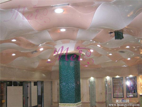 酒店游泳池吊顶86