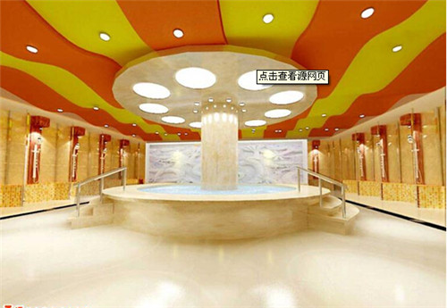 酒店游泳池吊顶88