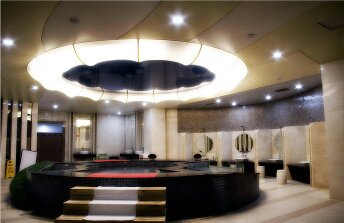 酒店游泳池吊顶96